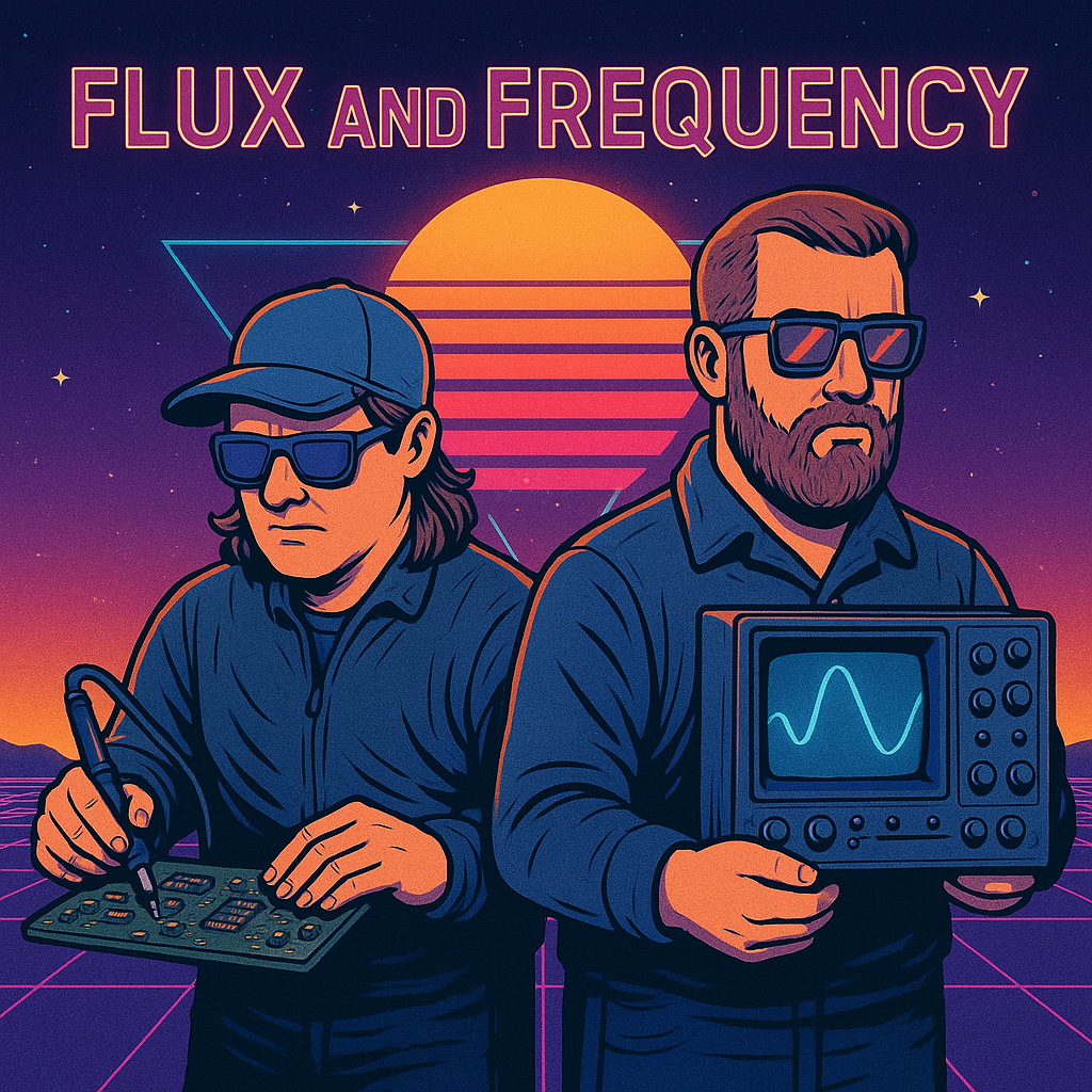 Flux and Frequency: Synthwave to Solder and Write Firmware to